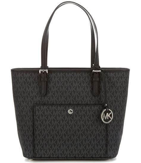 michael kors tote with front pocket clasp|Michael Kors Tote for sale.